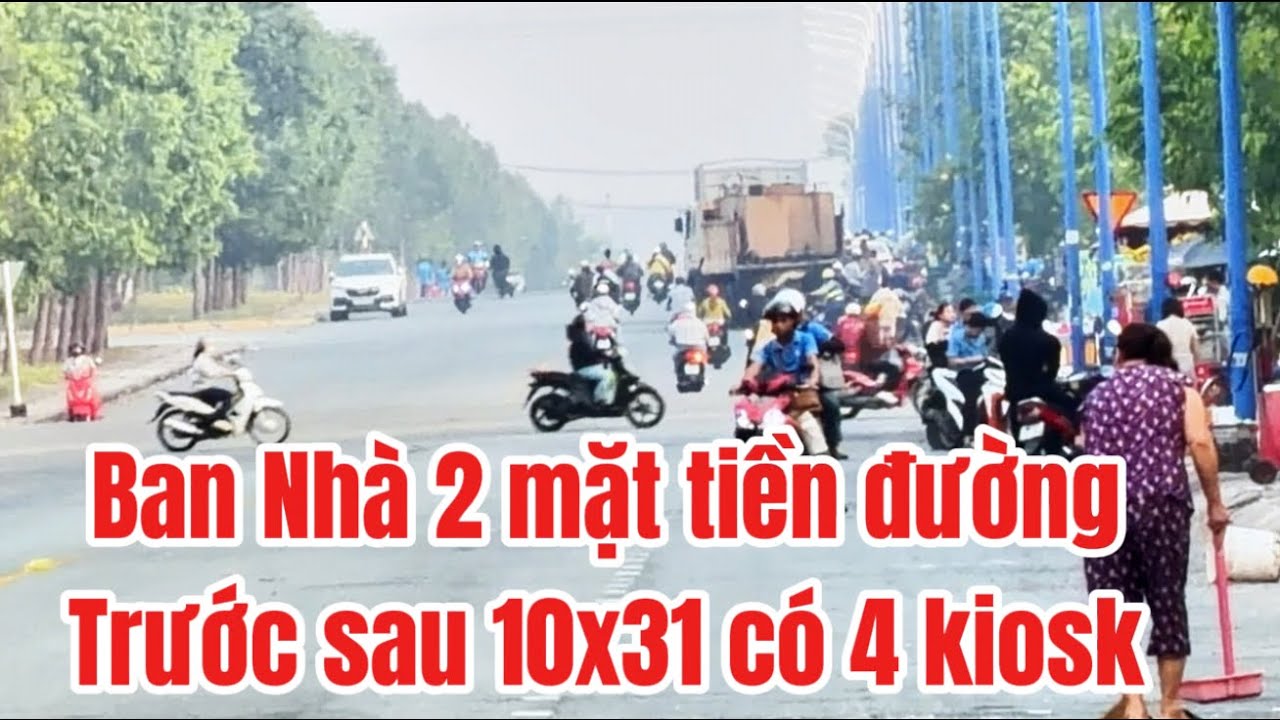 (713) Bán cặp nhà trọ 2 mặt tiền đường trước sau giá đẹp.