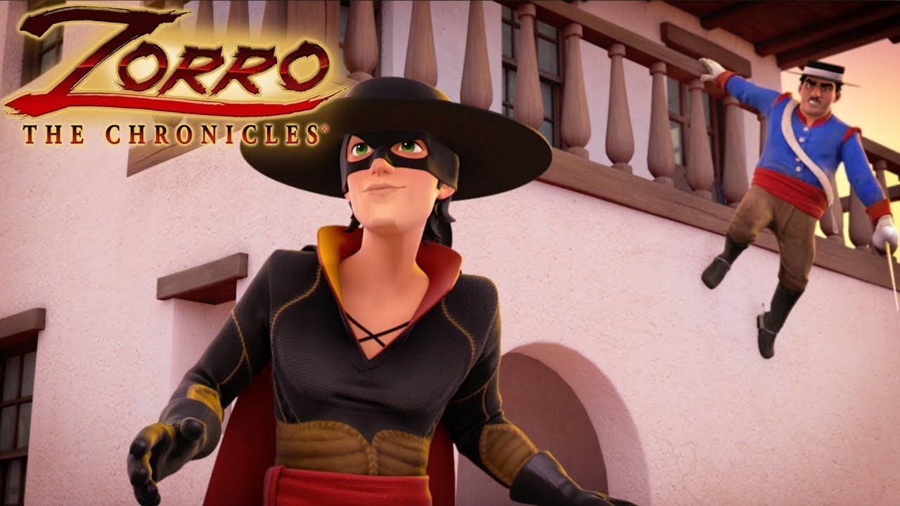 Les Chroniques de Zorro | CARTE BLANCHE | Episode 25 | Dessin animé de super-héros