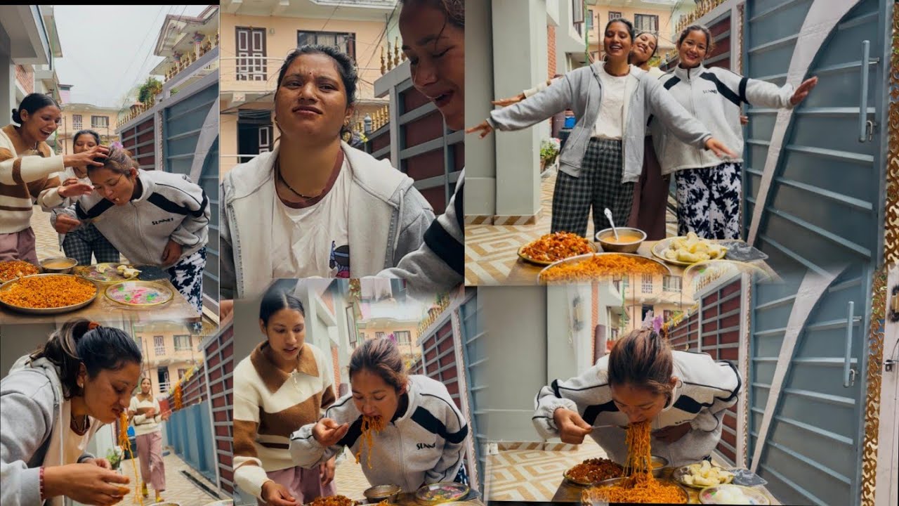 Rock Paper Scissors Challenge 🤣🌶️😂Full Video Funny, Comady 🤣❤️🤗