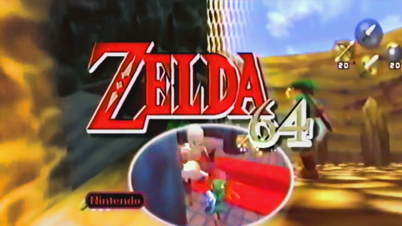 Zelda 64 Early 1997 Footage Compilation (Ocarina of Time Beta)