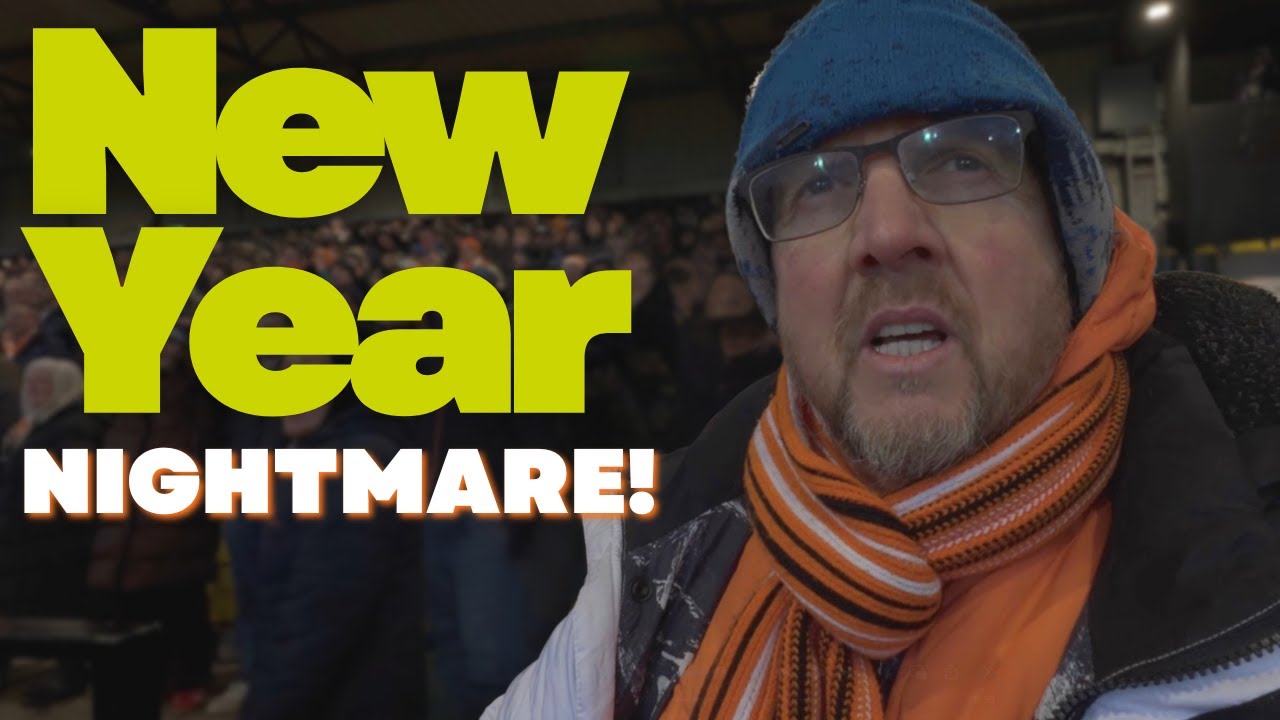 Blackpool Collapse After Shocking Red Card | Port Vale 5&ndash;1 Blackpool | Match Vlog
