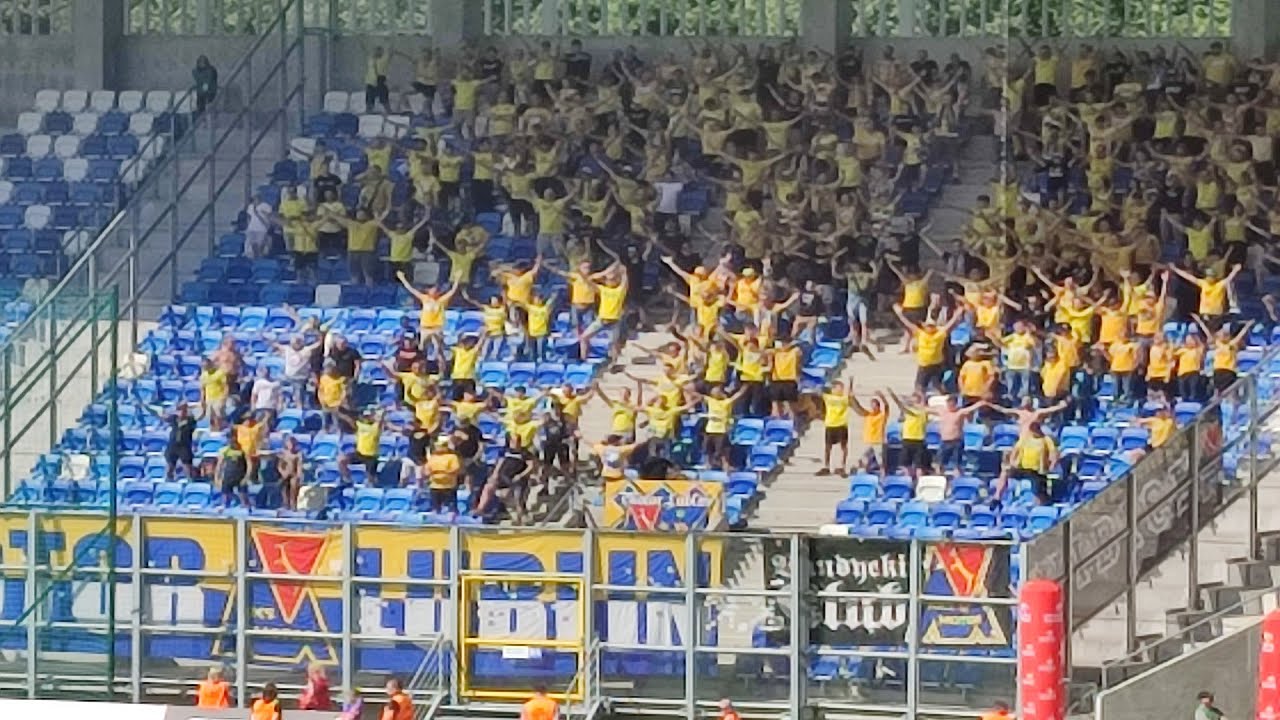 Kibice Motoru Lublin w Płocku | 05.05.2024