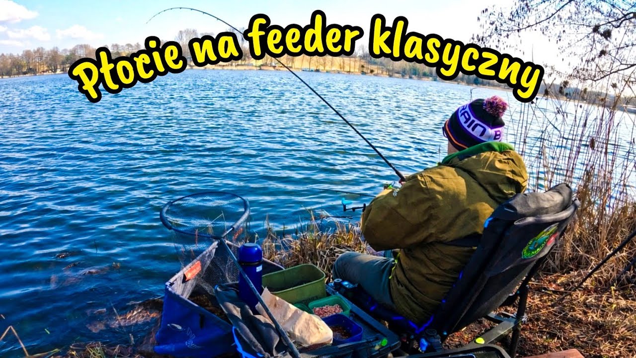 Wiosenne płocie na wodzie PZW! Feeder klasyczny w marcu.