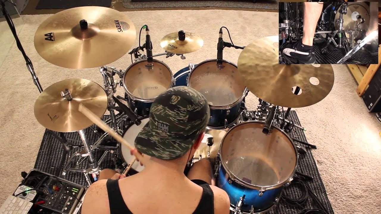 Brent Rodgers - #15SecondDrumCover Project - Week 7 Compilation