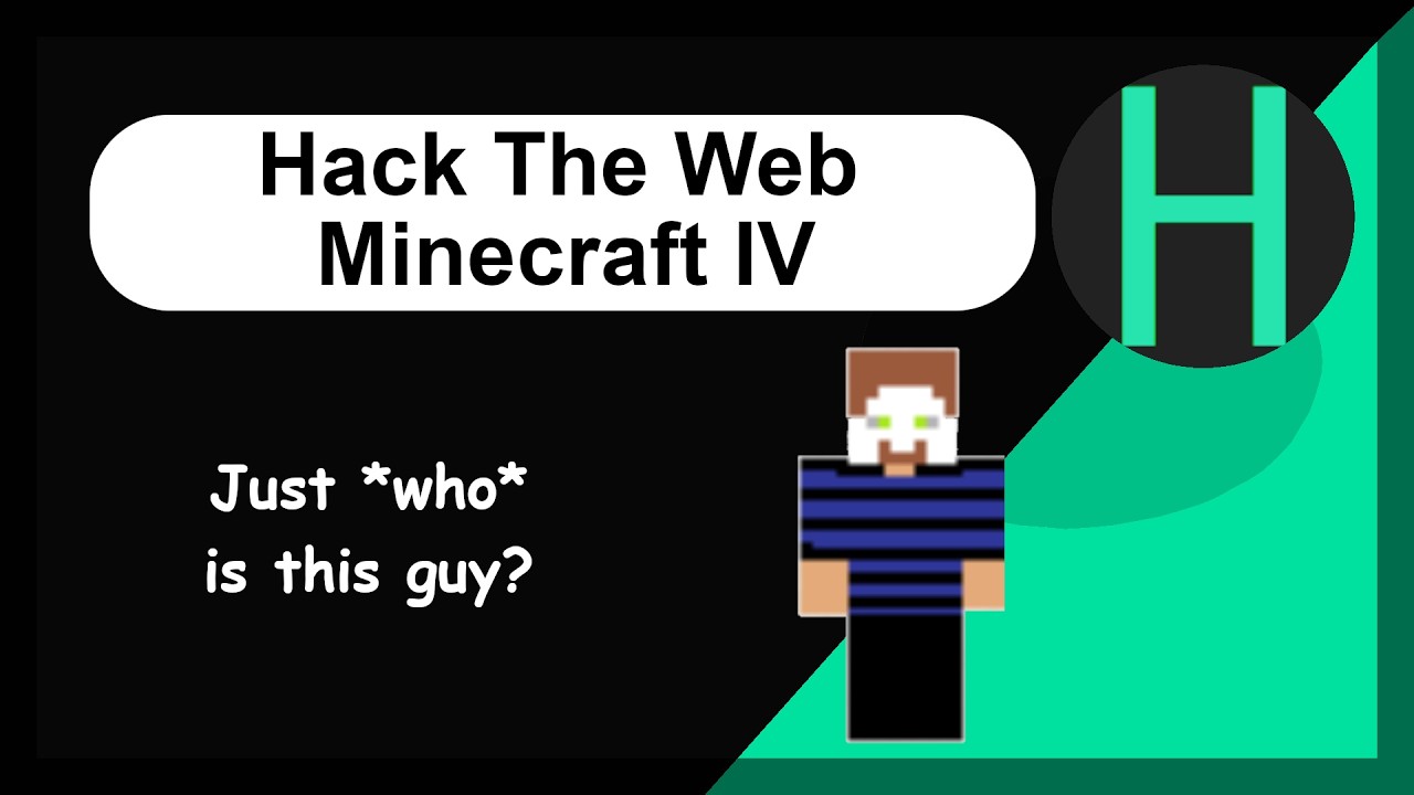 Взлом интернета - Minecraft IV - Разведка на основе открытых источников - Простые задания