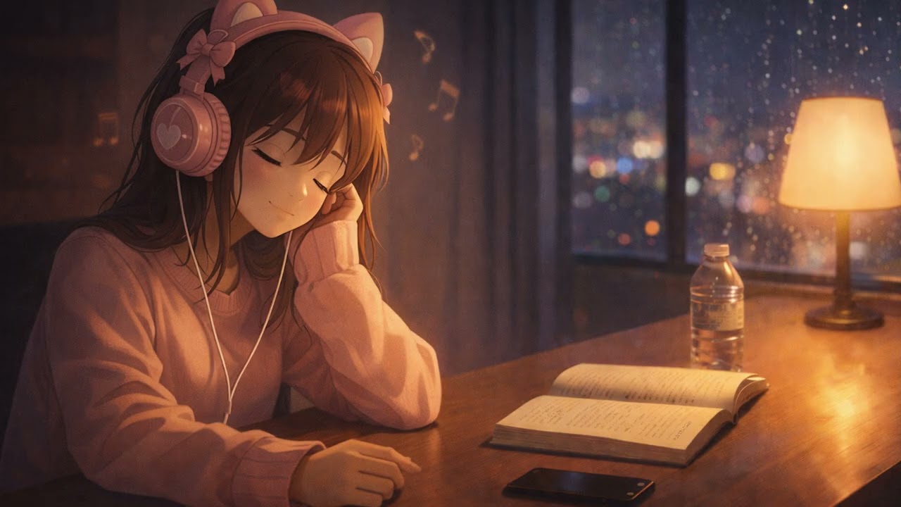 【夜BGM】暖色の灯りと Lo Fi Jazz｜落ち着く時間に