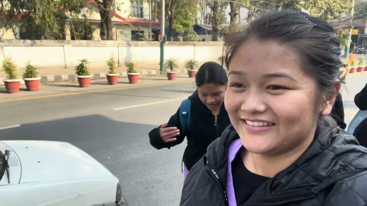 Went to Shikshya and Bishal boutique nakkhu 😊 || local fast food||