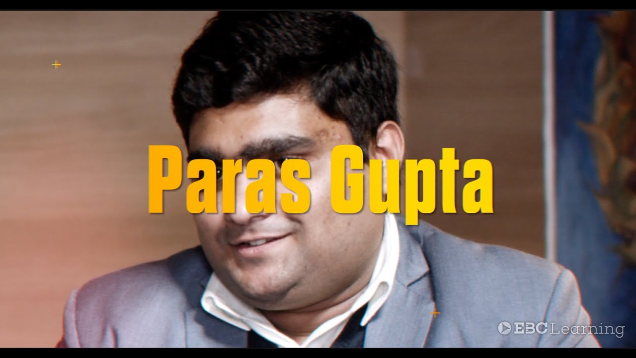 Learn How a Corporate Law Pro Leverages Financial Knowledge to Get Ahead -- CA Paras Reveals All