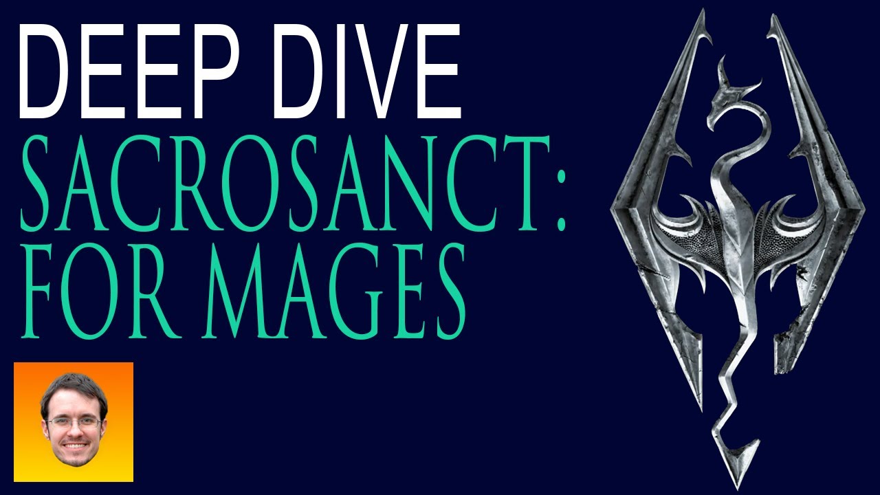 SACROSANCT - deep dive. ALL PERKS and POWERS for MAGES!