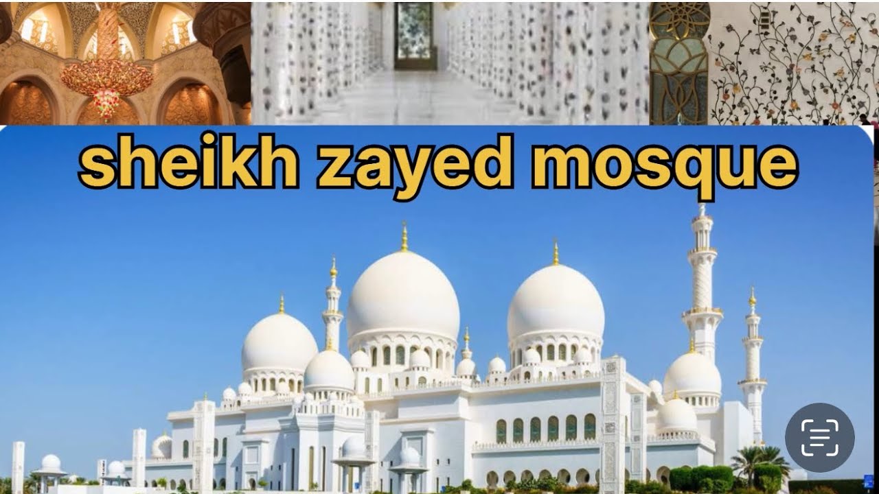 Sheikh Zayed Grand Mosque Abu Dhabi | World’s Most Beautiful Mosque 2026