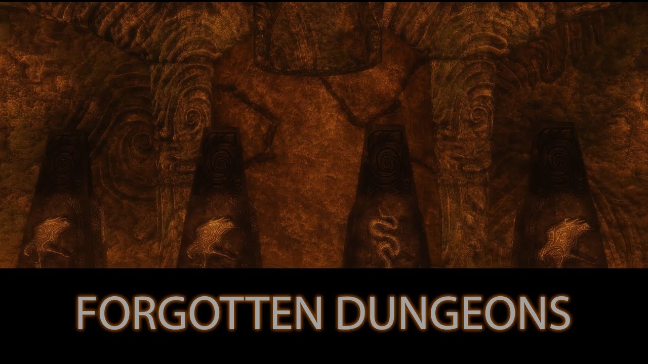 Skyrim mod spotlight 2016 - Forgotten Dungeons