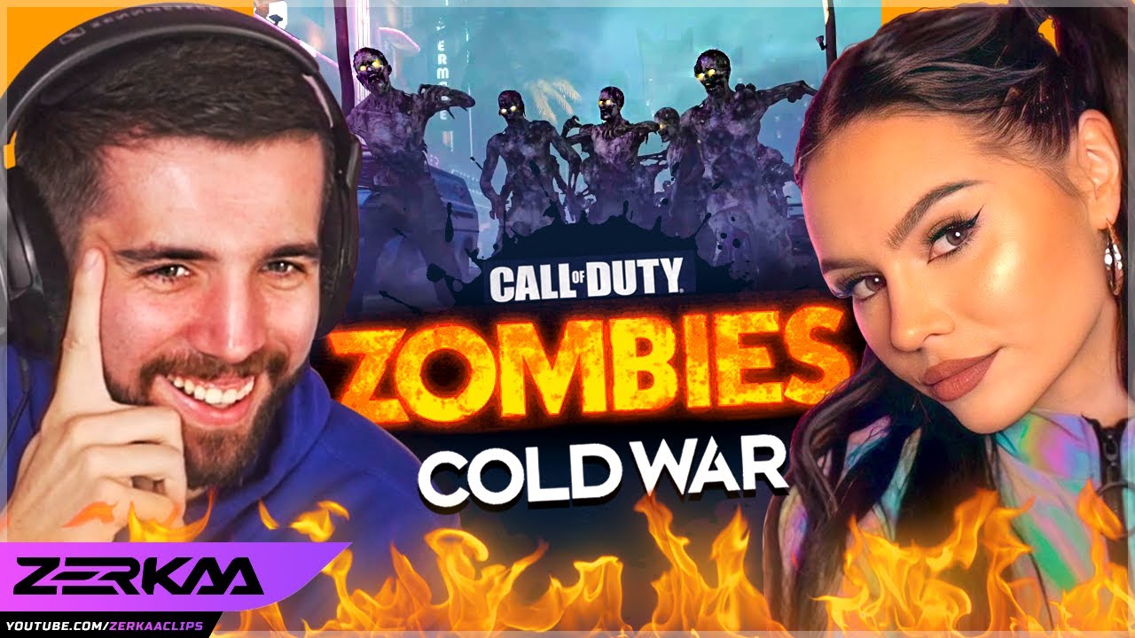 CARRYING TALIA MAR ON COLD WAR ZOMBIES! (Call Of Duty: Black Ops Cold War)