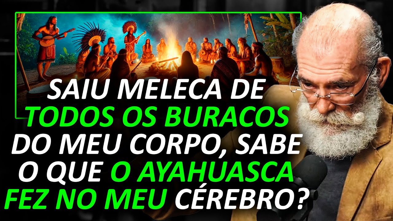 A ASSUSTADORA EXPERIÊNCIA do AYAHUASCA: A ANÁLISE de um PSIQUIATRA sobre os EFEITOS no seu CÉREBRO