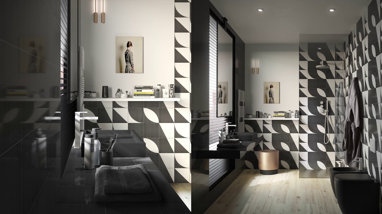 Marazzi Crogiolo Scenario - Patterned Tiles