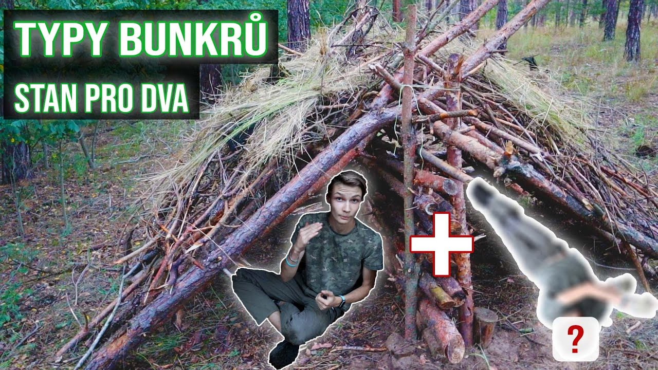 Typy bunkrů | Stan pro dva