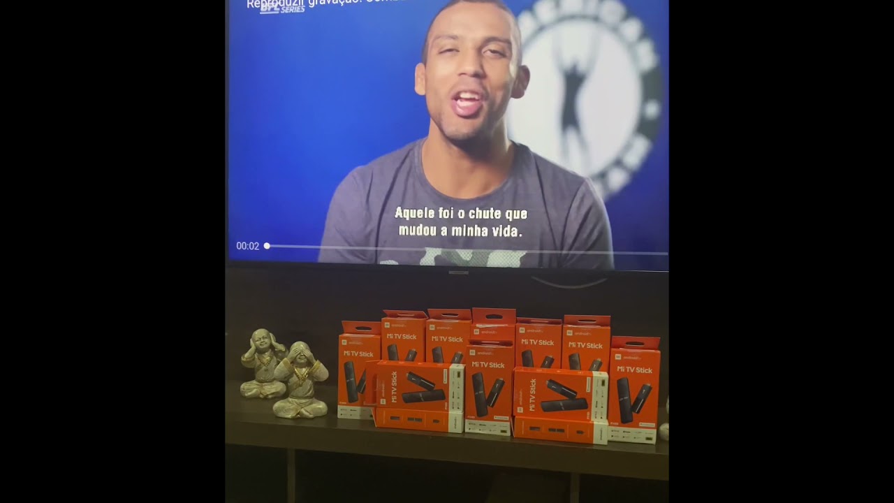 Mi TV Stick + P2P/IPTV - Apresenta&ccedil;&atilde;o