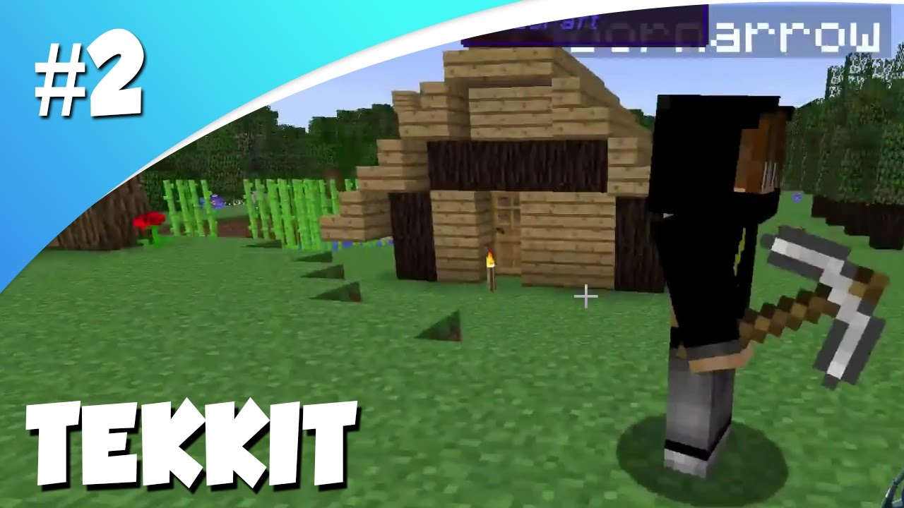 Minecraft Tekkit #2 - DE SPAWN IS READY!