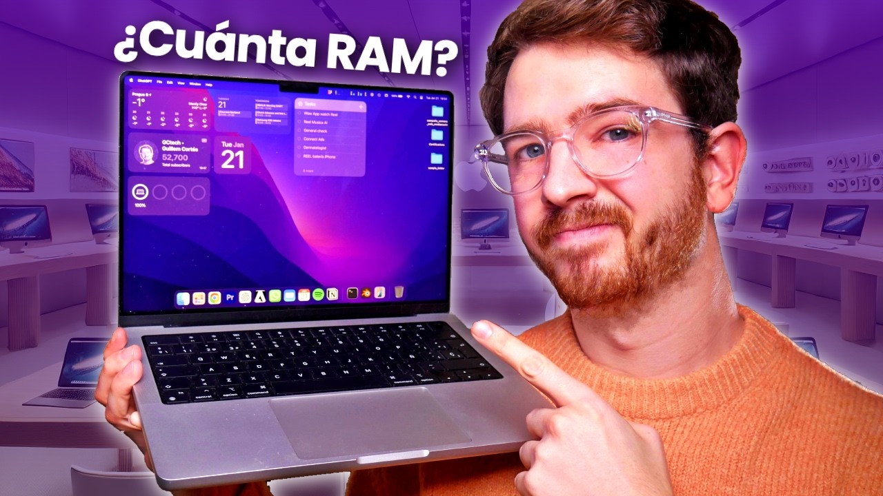 ¿Cuánta RAM Necesitas en tu Mac? Lo que Aprendí con Apple