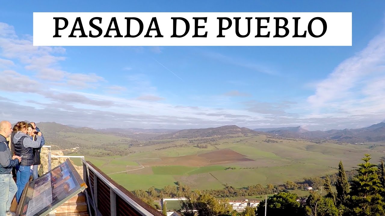 DESCUBRE ALCALÁ de los GAZULES ✅(Ruta por Andalucía)