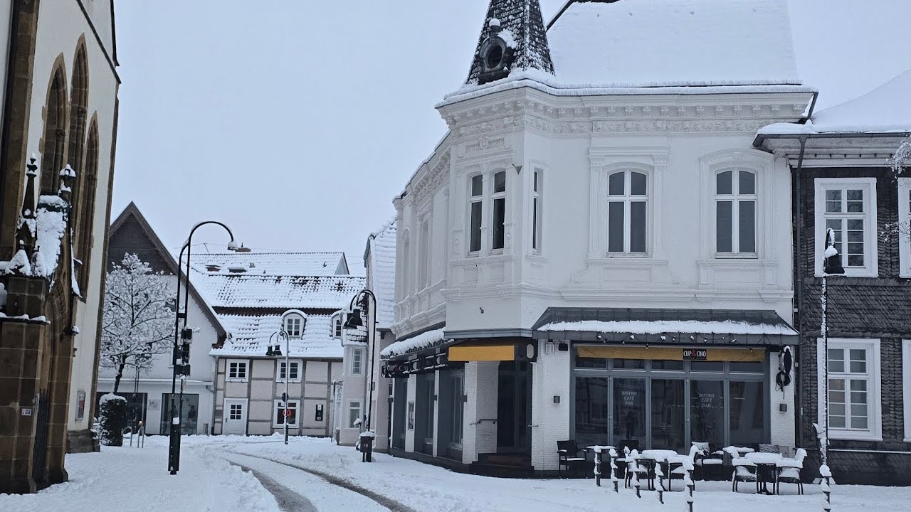 ❄️ Rheda-Wiedenbrück ❄️