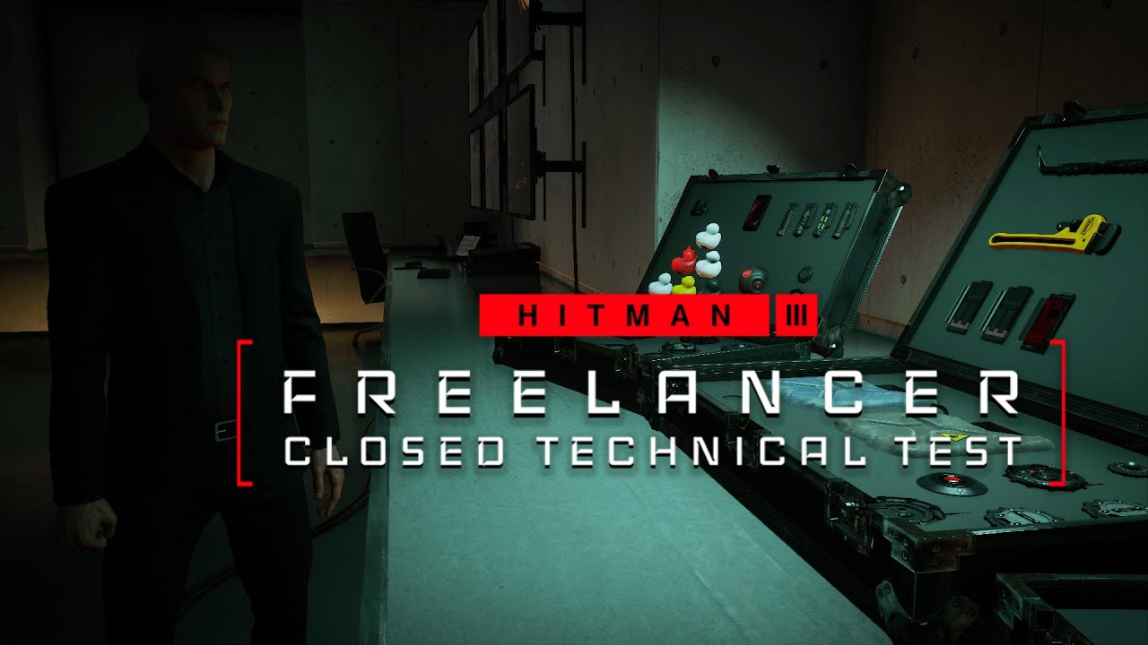 Hitman 3 Freelancer | Gear & Weapon Showcase | Closed Beta