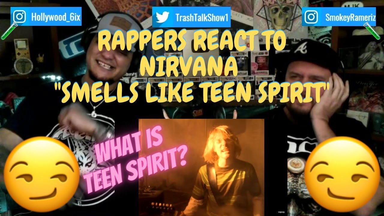 Rappers React To Nirvana 