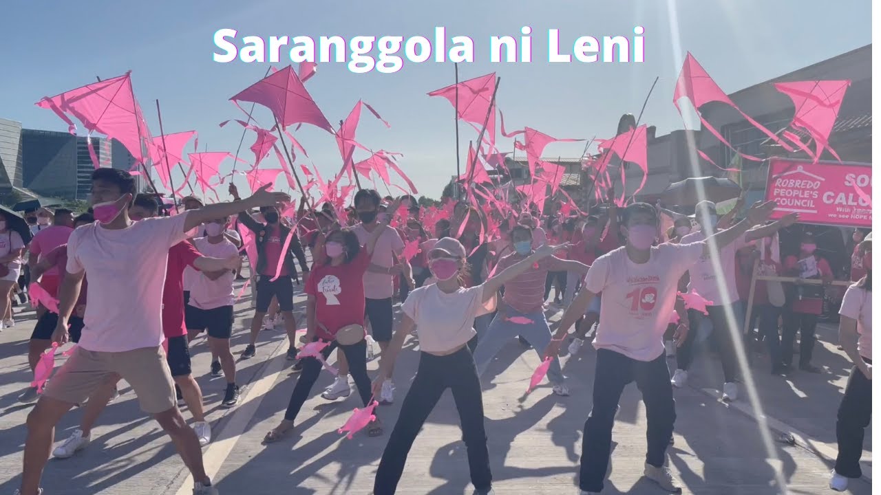 Saranggola ni Leni