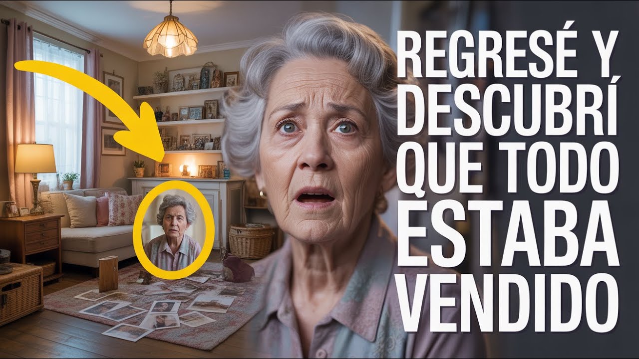 Regresé Del Crucero Y Descubrí Que Mi Yerno Hizo Lo Impensable: ¡Todo Vendido Para Acogerme!