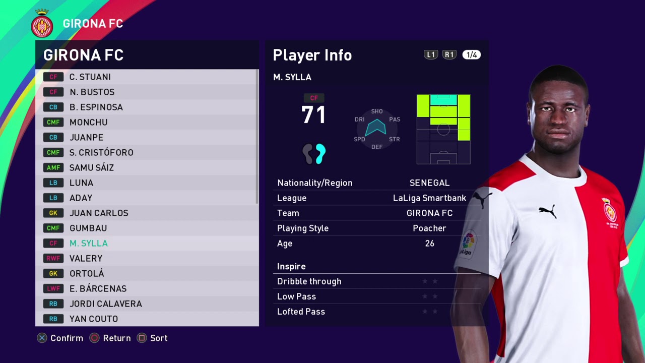 eFootball PES 2021 GIRONA FC