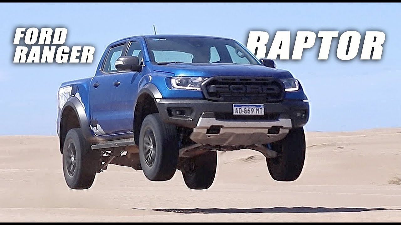 Ford Ranger Raptor - Test - Matías Antico - TN Autos
