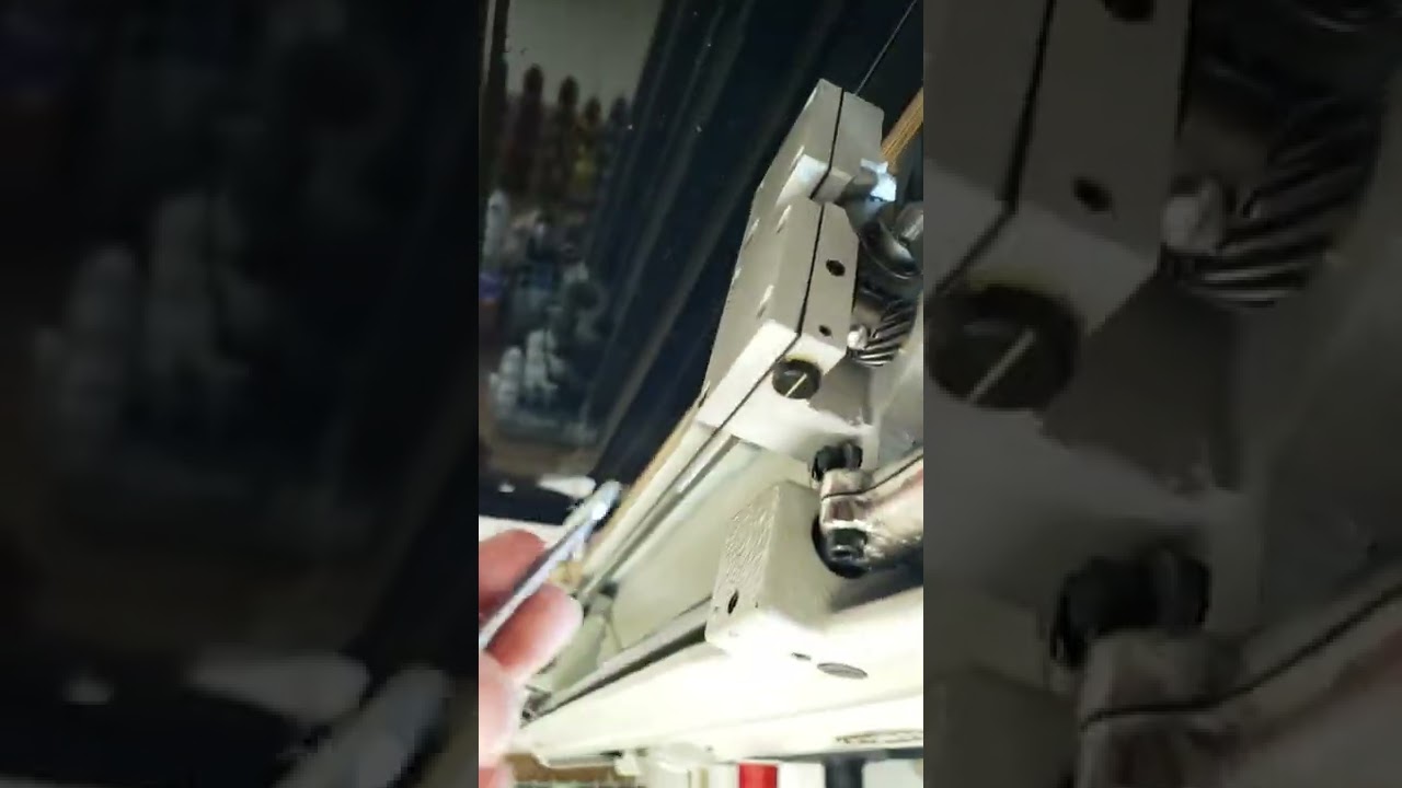 How To Fix Consew 255RBL-25 When seized Part 3