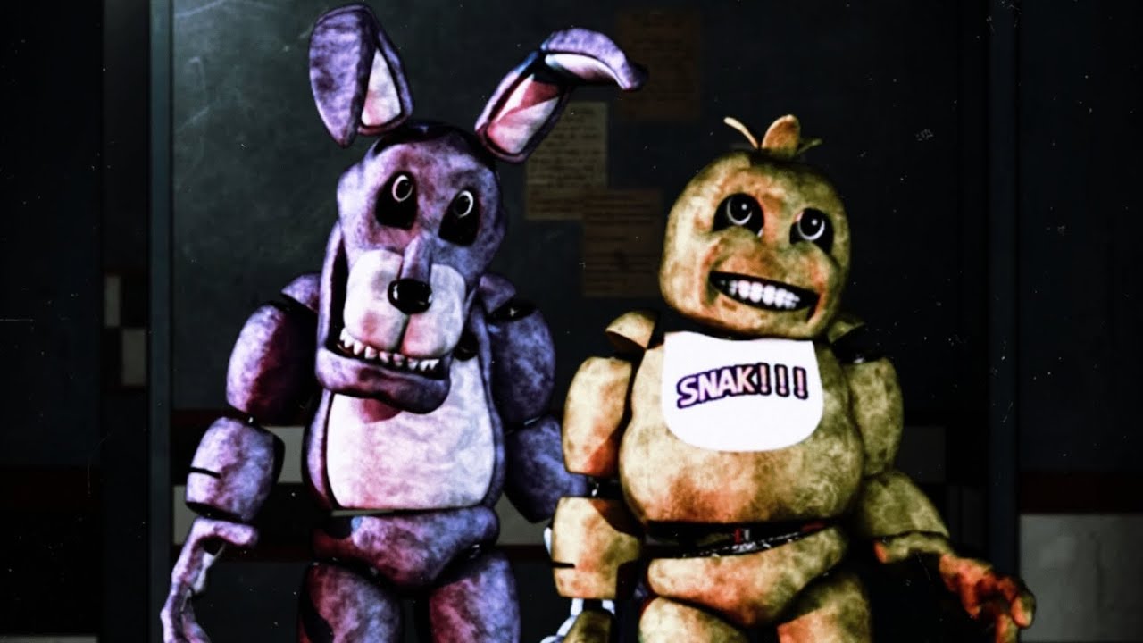 Пытаюсь пройти 5 ночь во FNAF 1 Remake 