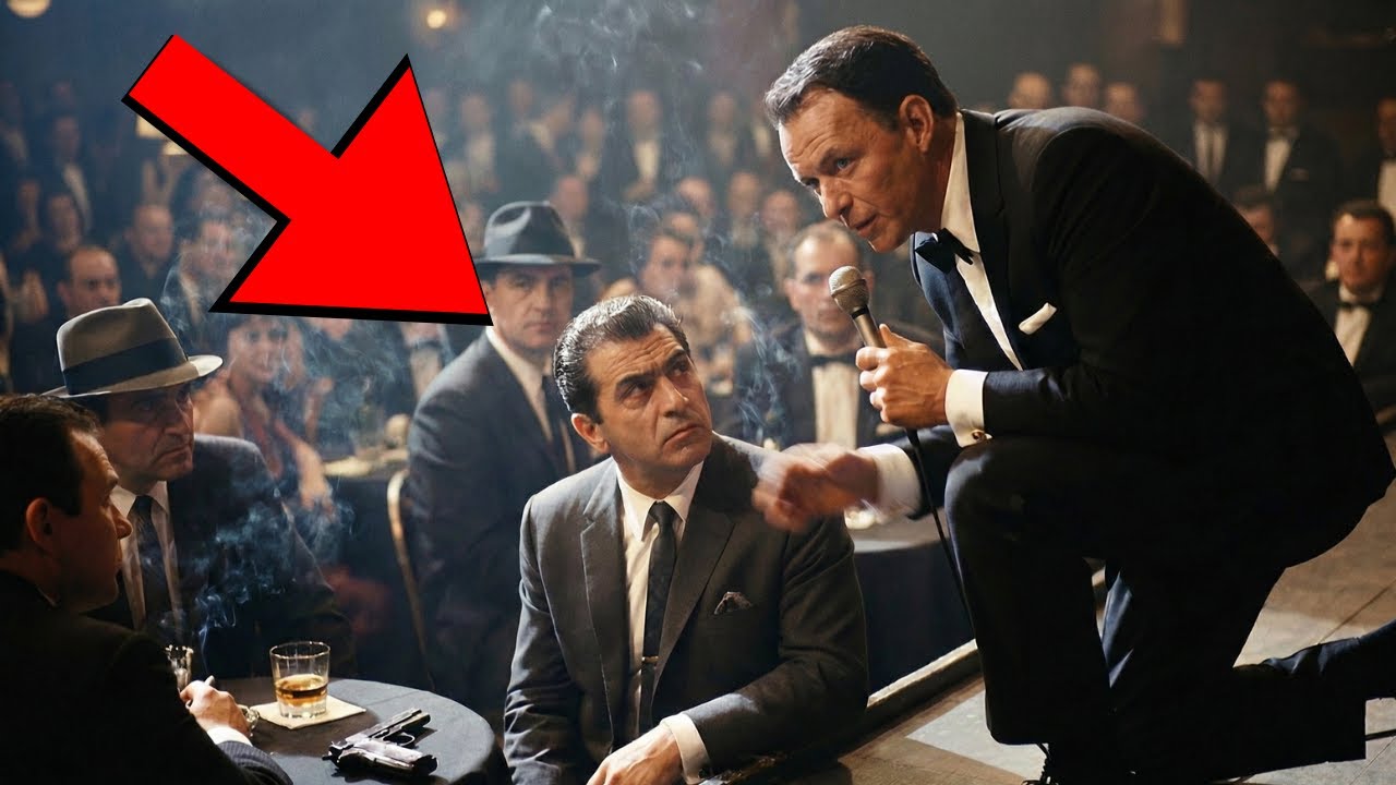 Un Mafioso Amenazó a Frank Sinatra En Pleno Show — La Respuesta de Frank Dejó a TODOS Sin Palabras