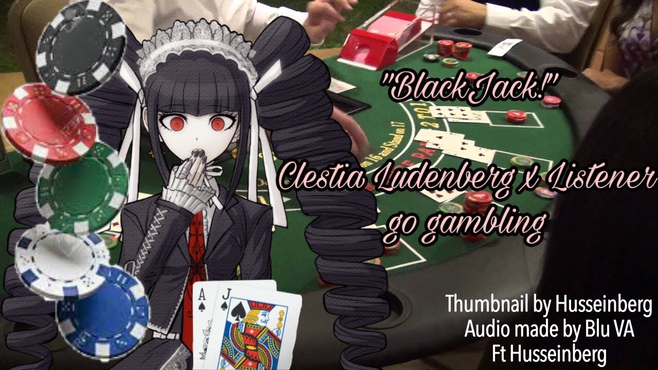 Gambling  With Celestia! (Celestia Ludenberg X Listiner) ASMR