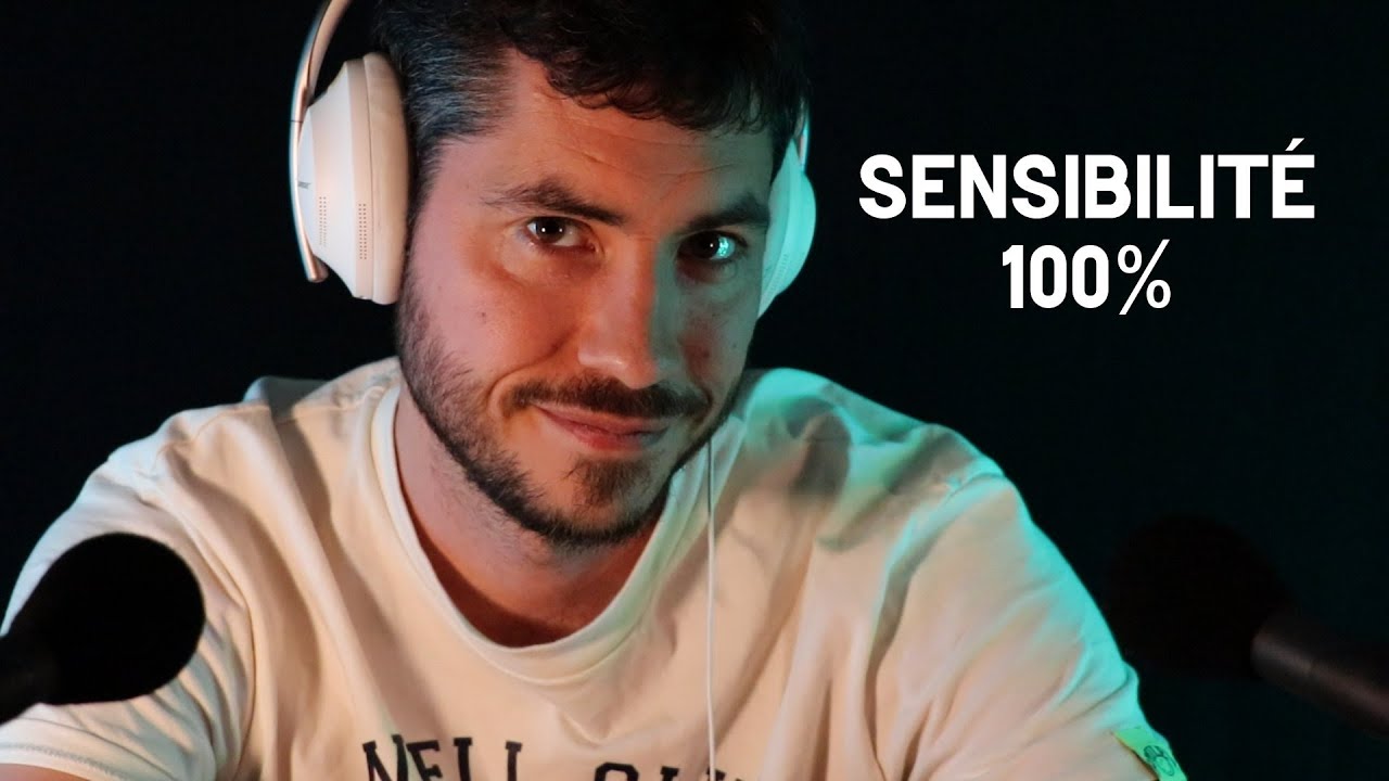 ASMR Sensibilité 100% pour les micros et c'est très plaisant