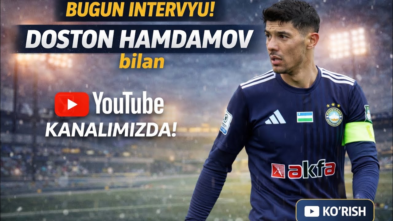 Dostonbek Hamdamov: - “Trebl” yutadigan payt keldi
