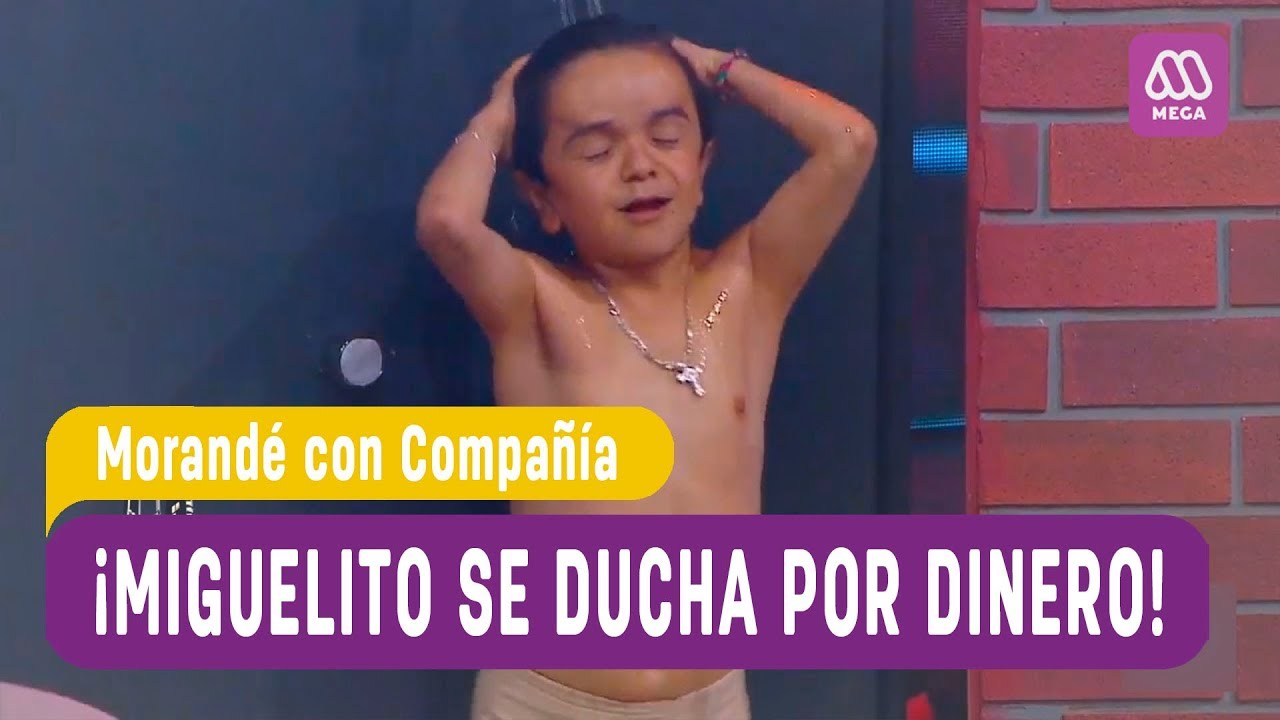 ¡Miguelito baila y se ducha por monedas! - Morandé con Compañía