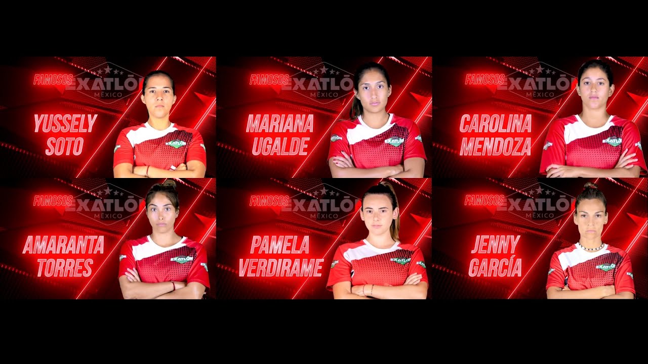 Tiros perfectos famosas equipo rojo
