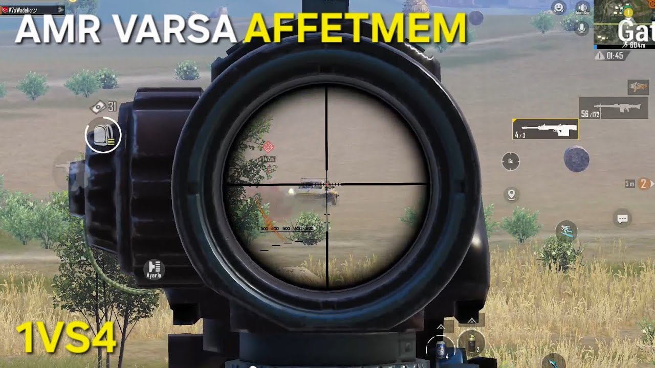 AMR VARSA AFFETMEM!! | KARLI MODA VEDA | PUBG Mobile