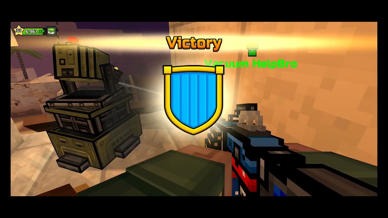 Pixel gun 3D 