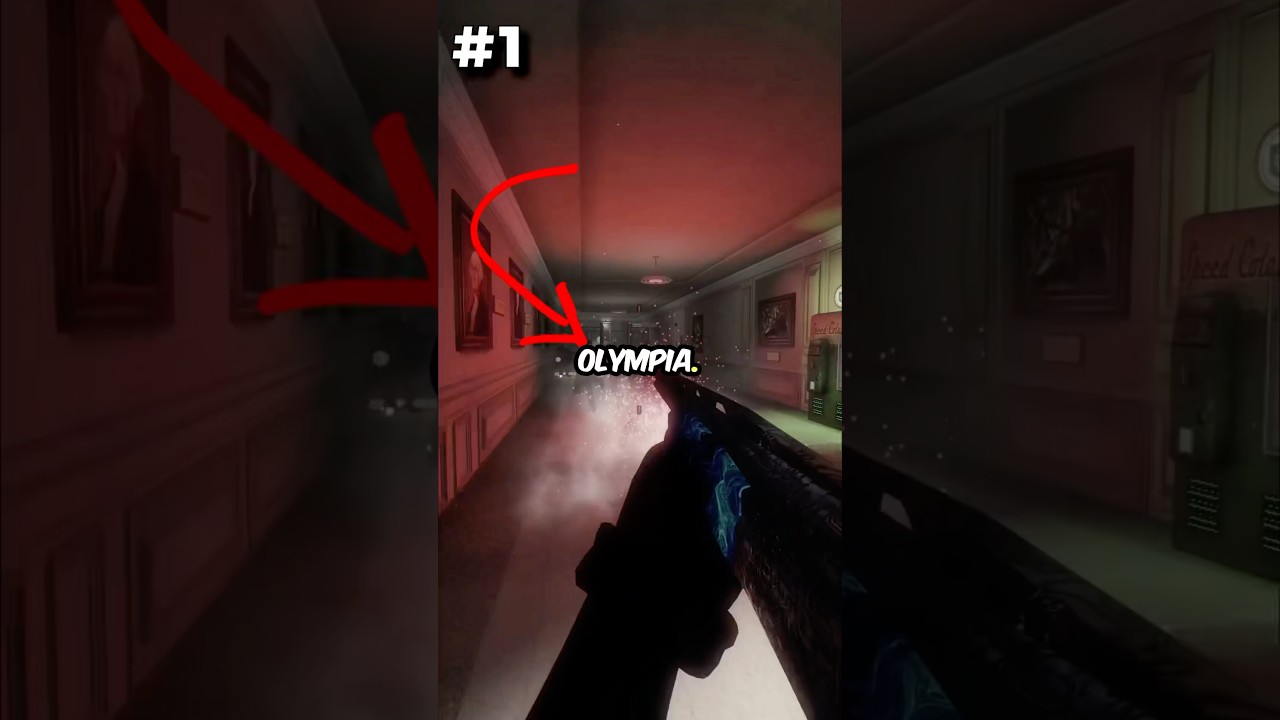 ХУДШЕЕ ОРУЖИЕ В BO1 ZOMBIES 😳