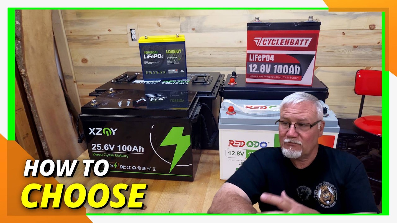 Choosing The Right Battery To Extend Your Power Station