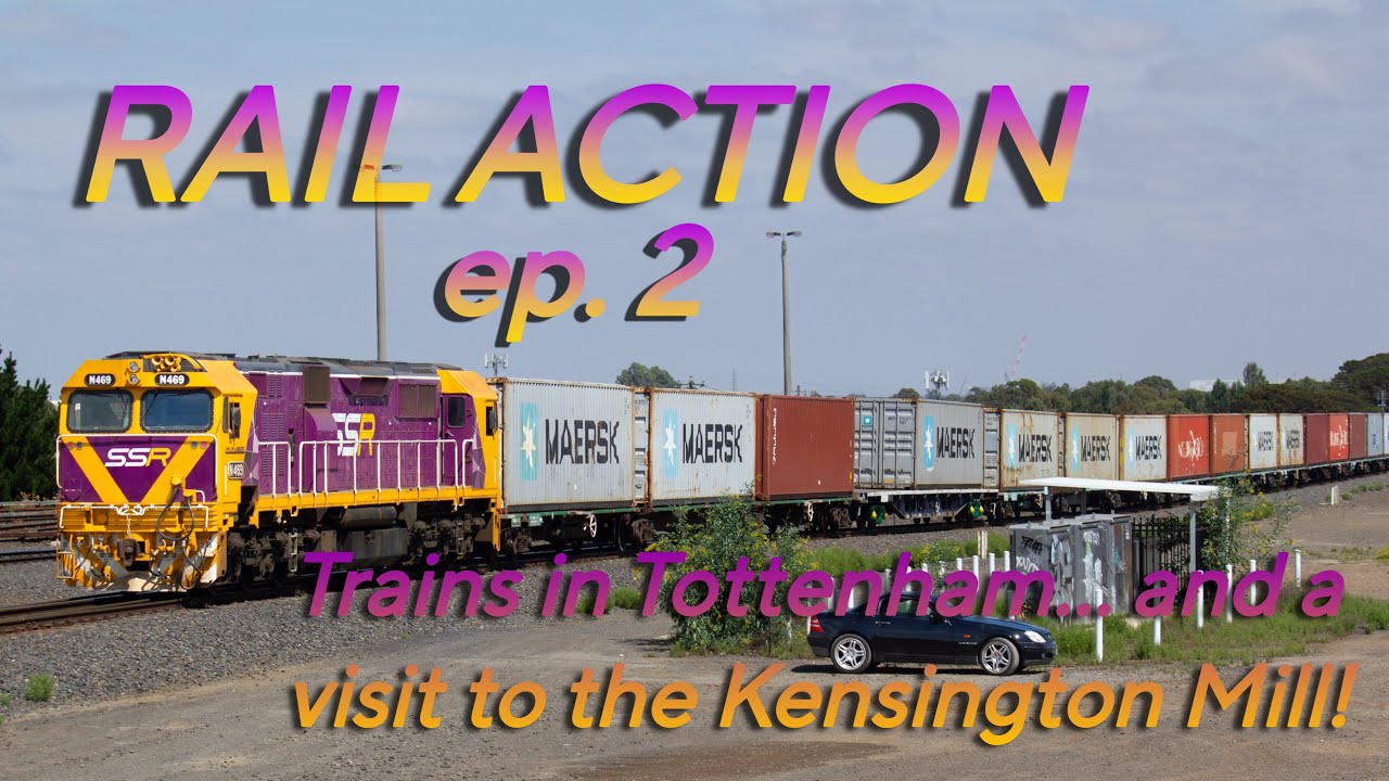 Rail Action ep. 2: Trains in Tottenham… and a visit to Kensington Mill!