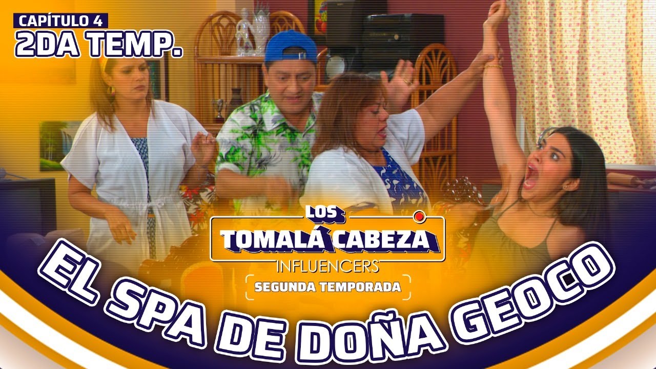 El SPA de Doña Geoco  | 3 Familias | Los Tomalá Cabeza: Influencers (2T)