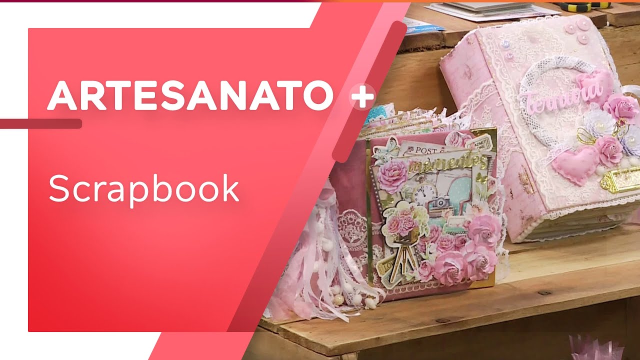 Mini scrapbook por Daia Casagrande