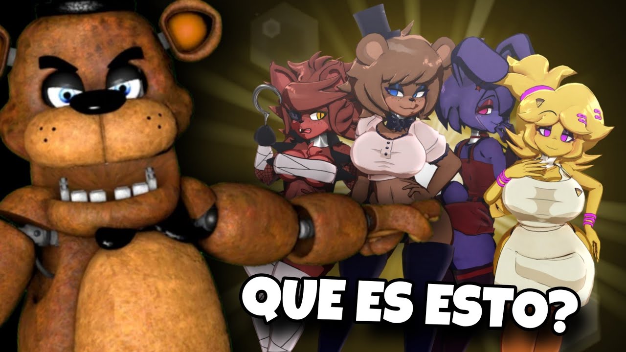 El FNAF más RARO Parte 2
