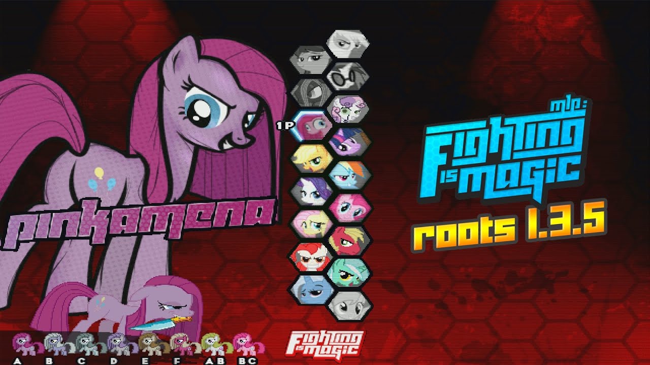 Fighting is Magic Roots 1.3.5 (2023) #12/12 - Pinkamena