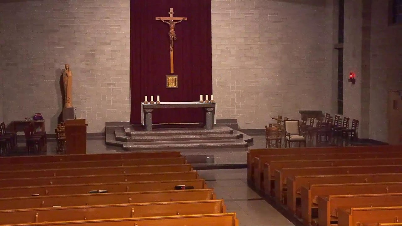 Night Prayer - Pray with the Seminarians