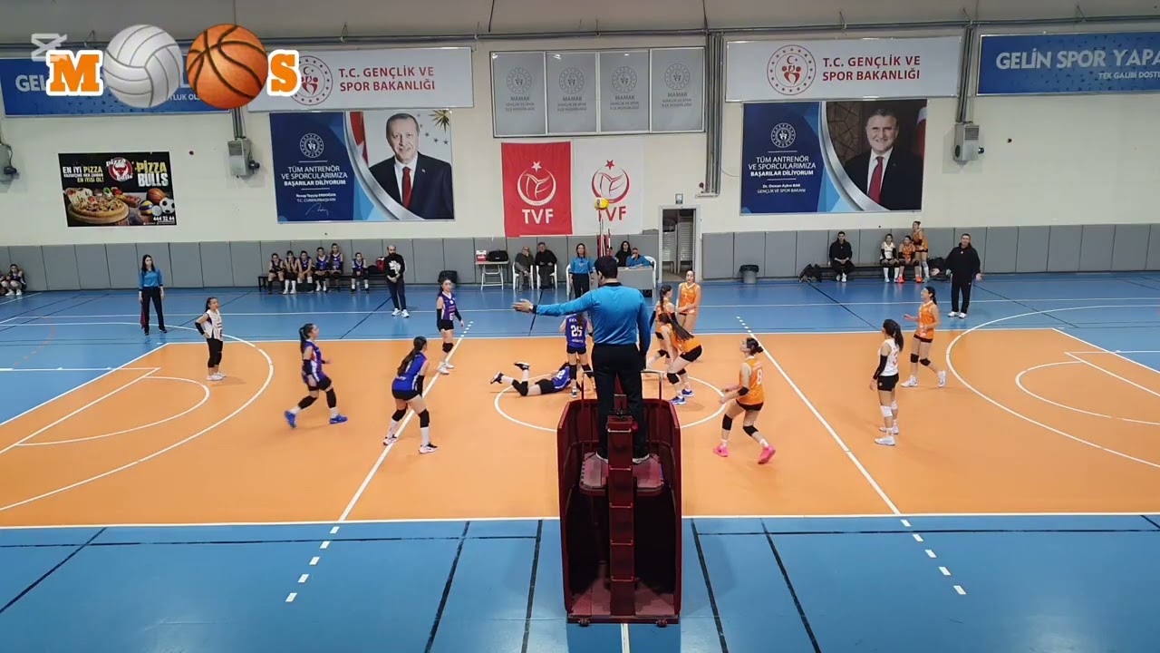 Mert Hocanın Prensesss Kızları 👏👏🍀PLAY-OFF'LARDA Siz Olacaksınız 🏐👏👏🍀