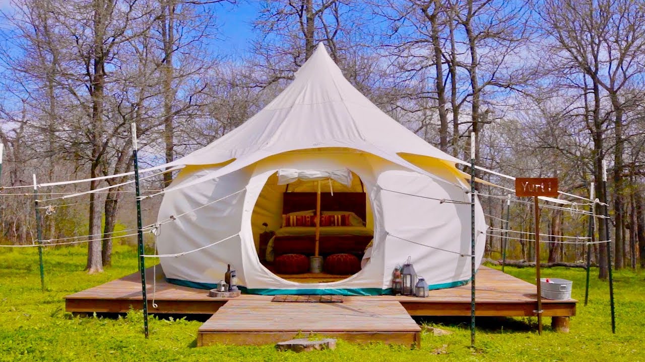 💰 Успешный бизнес на AirBNB с помощью AIRSTREAM и юрт! 🏕️